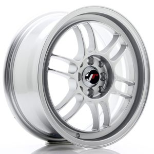 JR-Wheels JR7 Felgen 16 Zoll 7J ET38 4x100,4x114.3 Silver