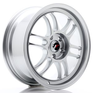 JR-Wheels JR7 Felgen 17 Zoll 7.5J ET42 5x114.3 Silver