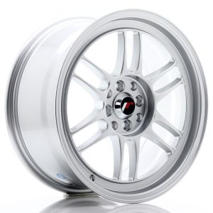 JR-Wheels JR7 Felgen 17 Zoll 8J ET35 4x100,4x114.3 Silver