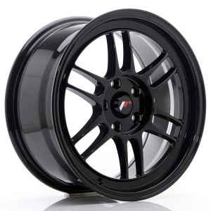 JR-Wheels JR7 Felgen 17 Zoll 8J ET35 5x114.3 Gloss Black