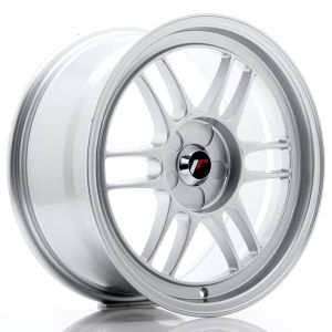 JR-Wheels JR7 Felgen 17 Zoll 8J ET35 Custom PCD Silver