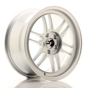 JR-Wheels JR7 Felgen 17 Zoll 9J ET35 5x114.3 Silver