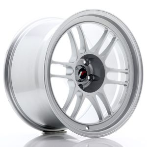 JR-Wheels JR7 Felgen 18 Zoll 10.5J ET15 5x114.3 Silver