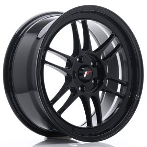JR-Wheels JR7 Felgen 18 Zoll 8J ET35 5x114.3 Gloss Black