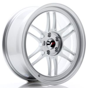 JR-Wheels JR7 Felgen 18 Zoll 8J ET35 5x114.3 Silver