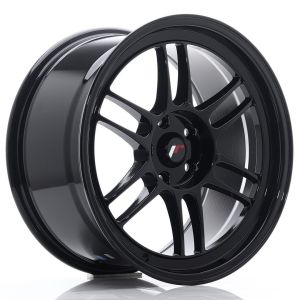 JR-Wheels JR7 Felgen 18 Zoll 9J ET35 5x114.3 Gloss Black