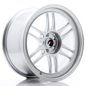 JR-Wheels JR7 Felgen 18 Zoll 9J ET35 5x114.3 Silver