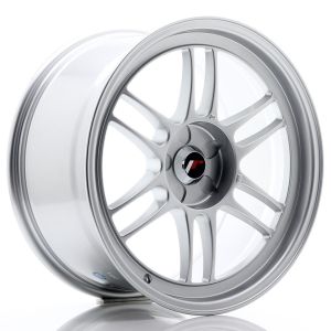 JR-Wheels JR7 Felgen 18 Zoll 9J ET35 Custom PCD Silver