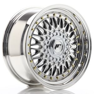 JR-Wheels JR9 Felgen 16 Zoll 7.5J ET25 4x100,4x108 Chrome