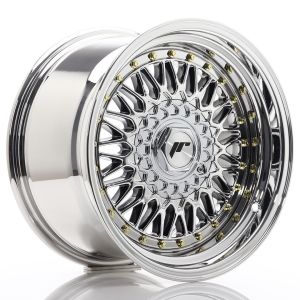 JR-Wheels JR9 Felgen 16 Zoll 9J ET20 4x100,4x108 Chrome