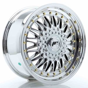 JR-Wheels JR9 Felgen 17 Zoll 7.5J ET35 5x100,5x108 Chrome