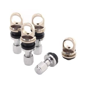 JR-Wheels Luftventil V2 With TPMS Sensor Holder Silber