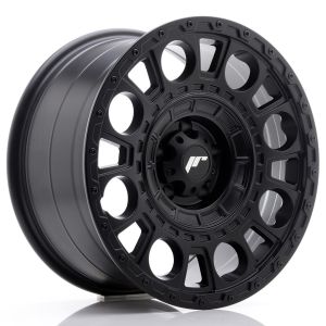 JR-Wheels JRX10 Felgen 18 Zoll 9J ET15 5x127 Flat Black