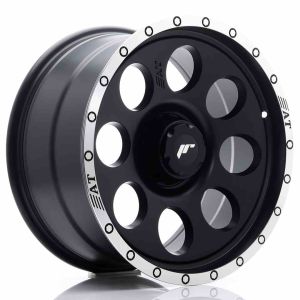 JR-Wheels JRX4 Felgen 18 Zoll 9J ET0-20 Custom PCD Flat Black Machined Lip