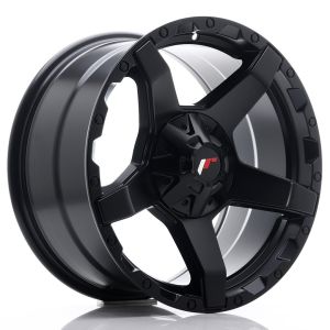 JR-Wheels JRX5 Felgen 18 Zoll 9J ET20 6x139.7 Flat Black