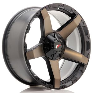 JR-Wheels JRX5 Felgen 20 Zoll 9J ET20 6x139.7 Black Titanium