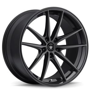 König Oversteer Felgen 19 Zoll 8.5J ET42 5x108 Guss Gloss Black