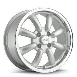 König Rewind Felgen 16 Zoll 7J ET0 4x114.3 Guss Silver