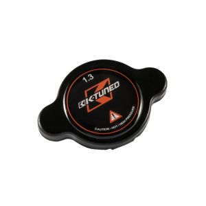 K-Tuned Kühlerdeckel Schwarz Honda