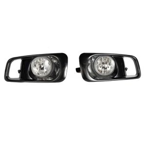 SK-Import Nebelscheinwerfer OEM Style Chrom Gehäuse Honda Civic Facelift 1999-2001