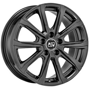 MSW MSW 79 Felgen 17 Zoll 7J ET48 5x100 Gloss Dark Grey