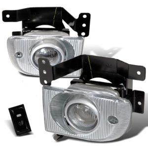 SK-Import Klar Chrom Gehäuse Klares Glas Honda Civic
