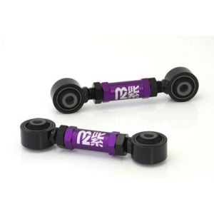 M2 Motorsport Hinten Spurstangen Kit Verstellbar Lila Aluminium Honda Civic,Del Sol,Integra