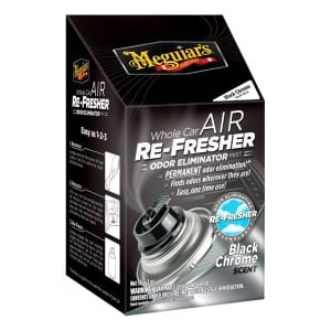 Meguiars Lufterfrischer Schwarz - Chrom 59ml