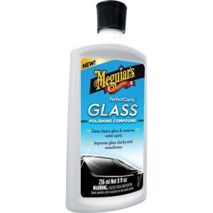 Meguiars Polishing Compound Perfect Clarity Glass 235ml