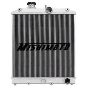 Mishimoto Kühler Performance X line 3 Reihen Silber Aluminium Honda Civic,Del Sol
