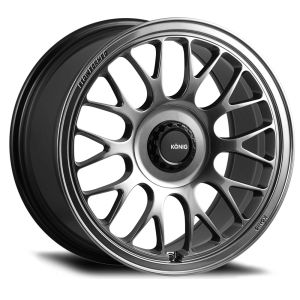 König MRK1 Felgen 19 Zoll 9.5J ET35 5x120 Flow Form Hyper Carbon