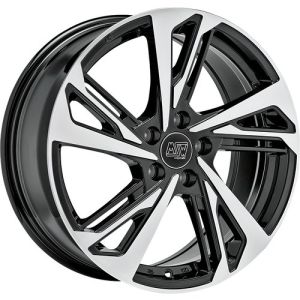 MSW MSW 60 Felgen 17 Zoll 7J ET42 5x108 Gloss Black/Polished