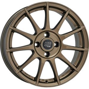 MSW MSW 85 Felgen 17 Zoll 7J ET30 4x98 Flat Bronze