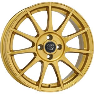 MSW MSW 85 Felgen 17 Zoll 7J ET30 4x98 Gold