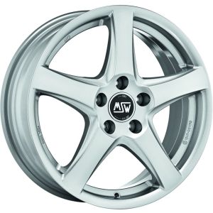 MSW MSW 78 Felgen 16 Zoll 6.5J ET46 5x112 Silver