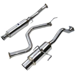 Invidia Catback System GT300 Edelstahl Honda Civic