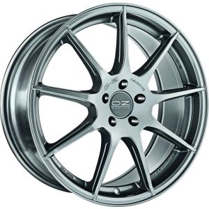 OZ-Racing Omnia Felgen 18 Zoll 8J ET45 5x112 Grigio Corsa Bright