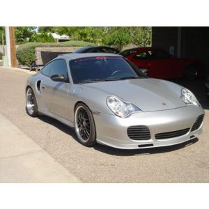 PU Design Vorne Spoilerlippe OEM Style Schwarz Polyurethan Porsche 911