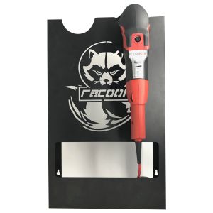 Racoon Polisher Holder Schwarz - Weiss