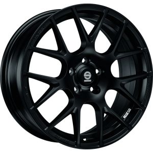 Sparco Pro Corsa Felgen 18 Zoll 8J ET29 5x120 Matt Dunkel Titanium