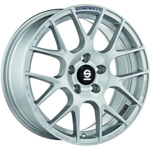 Sparco Pro Corsa Felgen 18 Zoll 9J ET39 5x120 Silver