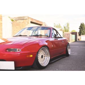 PU Design Seitenschweller Schwarz Polyurethan Mazda MX-5