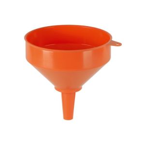 Pressol Trichter Auswechselbares Feinsieb aus Messing Orange 200mm