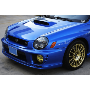PU Design Vorne Spoilerlippe Pro Drive Style Schwarz Polyurethan Subaru Impreza Pre Facelift