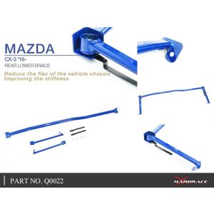 Hardrace Hinten Strebe Mazda CX-3