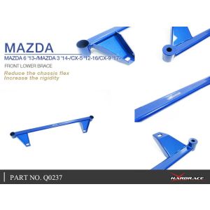 Hardrace Vorne Strebe Mazda 3,6,CX-5