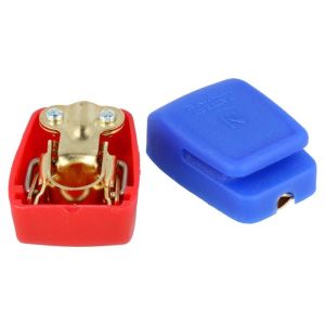 QSP Batterieanschlüsse Blau Rot