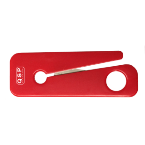 QSP Sicherheitsgurtschneider Rot