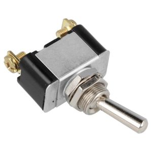 QSP Schalter Kurzzeitig Eind – Aus Silber