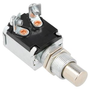 QSP Startknopf Silber 15mm